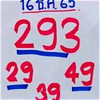 หวยใบฟ้า 16 12 65